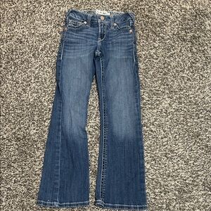 Ariat real denim girls